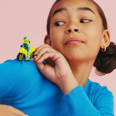 Lego City Siber Gösteri Motosikleti 60358 - 5