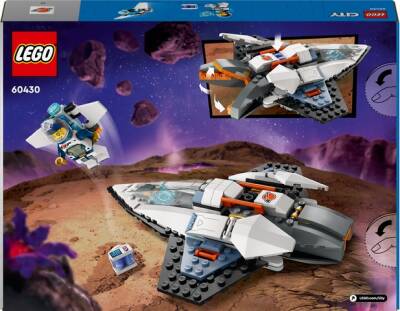 Lego Cıty Spaceınterstellar Spaceship60430 - 5