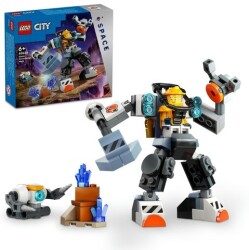 Lego Cıty Spacespace Construction Mech60428 - 1