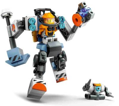 Lego Cıty Spacespace Construction Mech60428 - 2