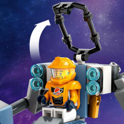 Lego Cıty Spacespace Construction Mech60428 - 3