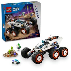 Lego Cıty Space Explorer Rover And Alien Life60431 - 1