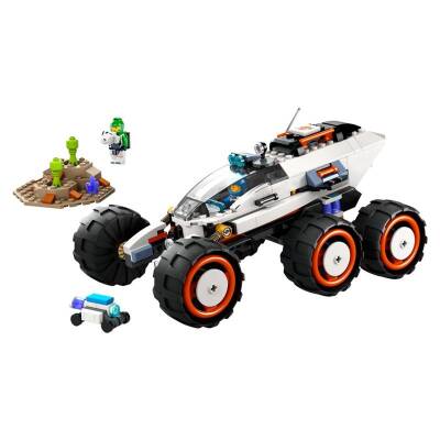 Lego Cıty Space Explorer Rover And Alien Life60431 - 2