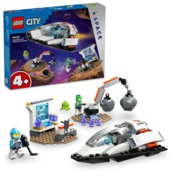 Lego Cıty Spacespaceship And Asteroid Discovery60429 - 1