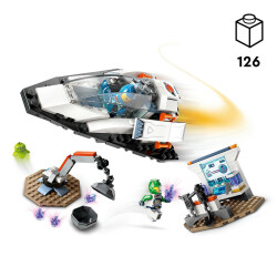 Lego Cıty Spacespaceship And Asteroid Discovery60429 - 2