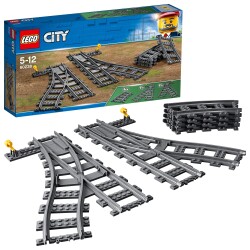 Lego City Switch Tracks Lsc60238 - 1