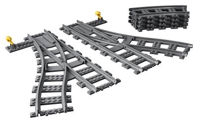 Lego City Switch Tracks Lsc60238 - 2