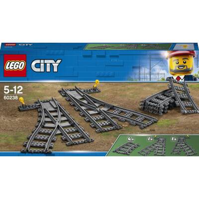 Lego City Switch Tracks Lsc60238 - 3