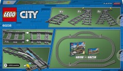 Lego City Switch Tracks Lsc60238 - 4