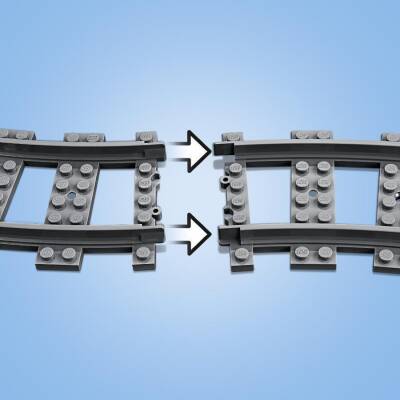 Lego City Switch Tracks Lsc60238 - 5