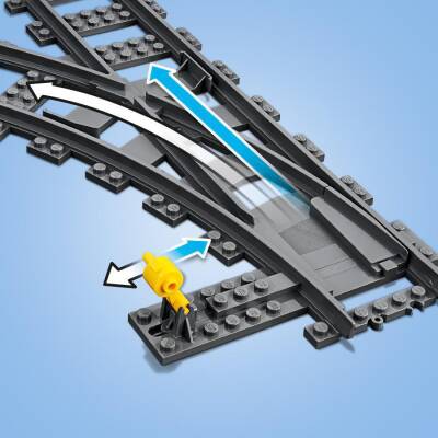 Lego City Switch Tracks Lsc60238 - 6