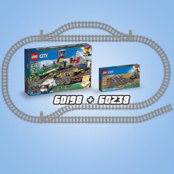 Lego City Switch Tracks Lsc60238 - 7