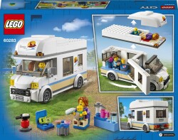 Lego City Tatilci Karavanı 60283 - 4