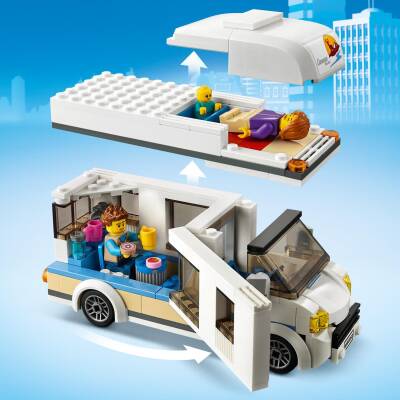 Lego City Tatilci Karavanı 60283 - 6