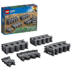 Lego City Tracks Lsc60205 - 1