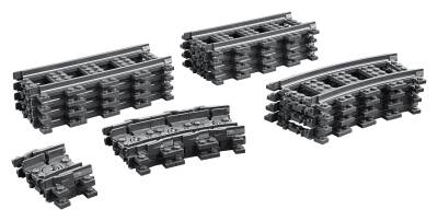 Lego City Tracks Lsc60205 - 2