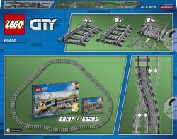 Lego City Tracks Lsc60205 - 4