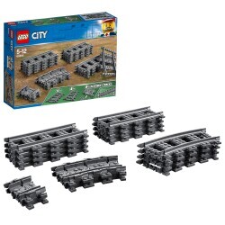 Lego City Tracks Lsc60205 - 8