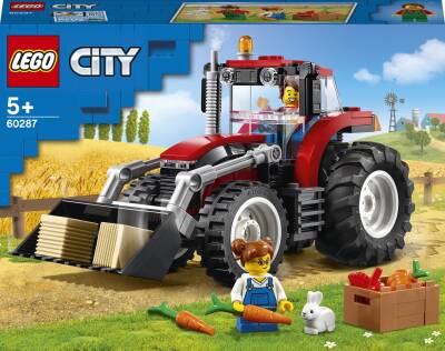 Lego City Tractor60287 - 3