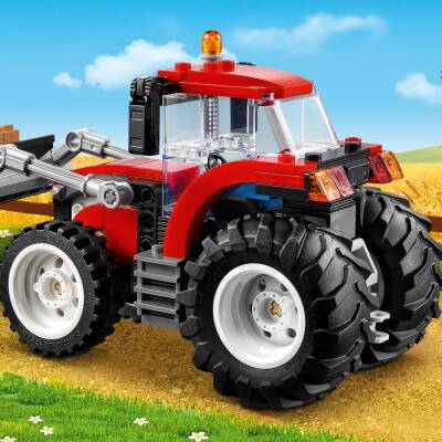 Lego City Tractor60287 - 5