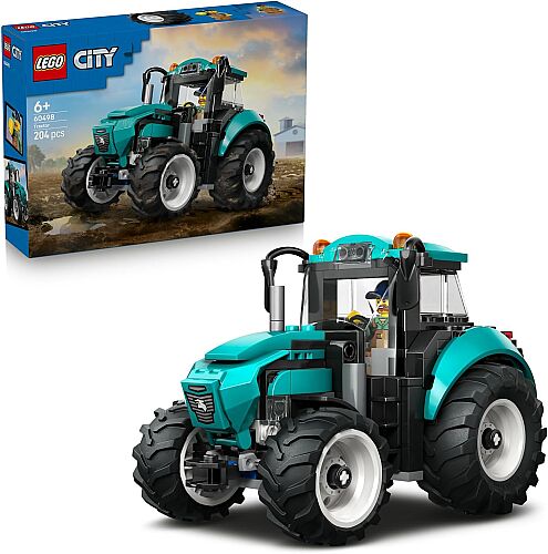 Lego City Traktör 60498 - 1
