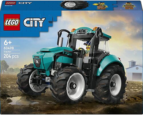 Lego City Traktör 60498 - 7