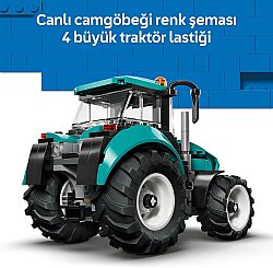 Lego City Traktör 60498 - 4