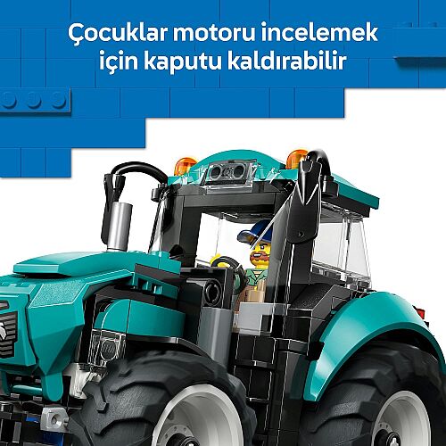 Lego City Traktör 60498 - 5