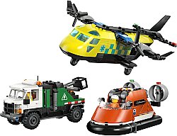 Lego City Uçak, Servis Kamyonu Ve Hoverkraft 60505 - 2
