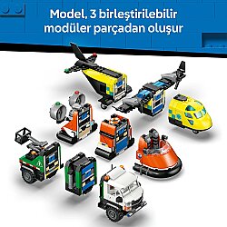 Lego City Uçak, Servis Kamyonu Ve Hoverkraft 60505 - 5