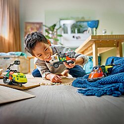 Lego City Uçak, Servis Kamyonu Ve Hoverkraft 60505 - 8