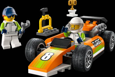 Lego City Yarış Arabası 60322 - 2