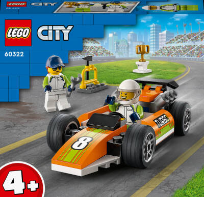Lego City Yarış Arabası 60322 - 3