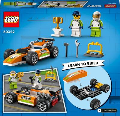 Lego City Yarış Arabası 60322 - 4