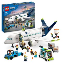 Lego City Yolcu Uçağı 60367 - 1