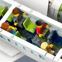 Lego City Yolcu Uçağı 60367 - 5