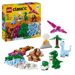 Lego Classic Yaratıcı Dinozorlar 11041 - LEGO