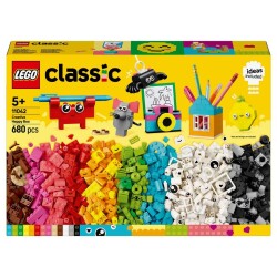 Lego Classic Yaratıcı Mutlu Kutu 11042 - 2