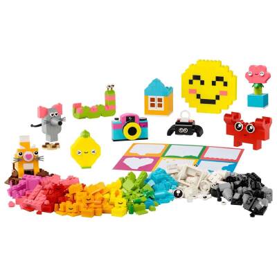 Lego Classic Yaratıcı Mutlu Kutu 11042 - 4