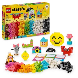 Lego Classic Yaratıcı Mutlu Kutu 11042 - 1