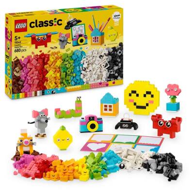 Lego Classic Yaratıcı Mutlu Kutu 11042 - 1
