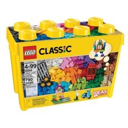 Lego Classic Büyük Boy Yaratıcı Parçalar Yapım Kutusu 10698 - 3