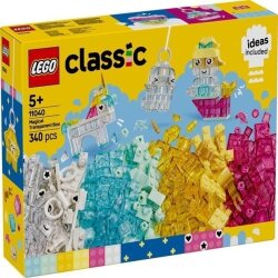 Lego Classic Magical Transparent Box 11040 - 3