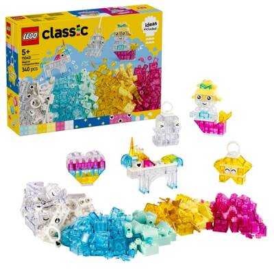 Lego Classic Magical Transparent Box 11040 - 1