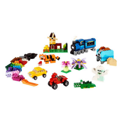 Lego Classic Orta Boy Yaratıcı Parçalar Yapım Kutusu 10696 - 2