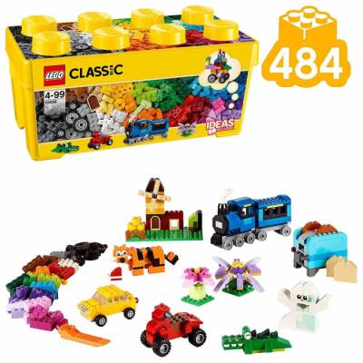 Lego Classic Orta Boy Yaratıcı Parçalar Yapım Kutusu 10696 - 1