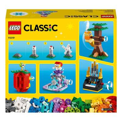 Lego Classic Yapım Parçaları ve Fonksiyonlar 11019 - 1