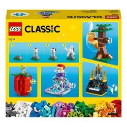 Lego Classic Yapım Parçaları ve Fonksiyonlar 11019 - 2