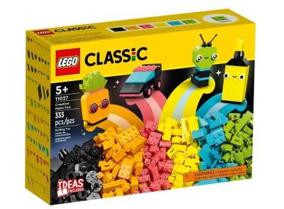 Lego Classic Yaratıcı Neon Eğlence 11027 - 1