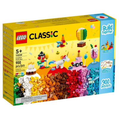 Lego Classic Yaratıcı Parti Kutusu 11029 - 1